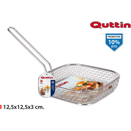 CESTITA GOURMET CUADRADA QUTTIN