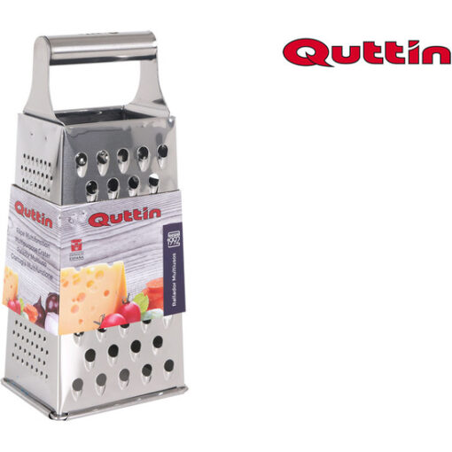 RALLADOR MULTIUSOS 4 CARAS SS QUTTIN