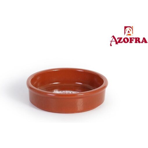 CAZUELA 10CM VITRO AZOFRA