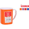 MUG PLÁSTICO 350ML BICOLOR PRIVILEGE