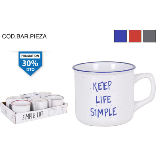 MUG 235CC SIMPLE LIFE