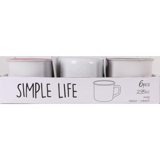 MUG 235CC SIMPLE LIFE - COLORES SURTIDOS - Imagen 2