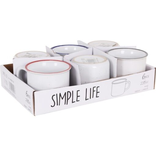 MUG 235CC SIMPLE LIFE - COLORES SURTIDOS - Imagen 6