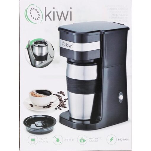 CAFETERA C/MUG TAKE AWAY 420CC 700W - Imagen 2