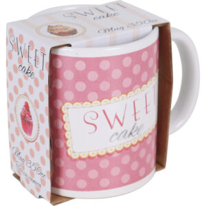 MUG 350CC SWEET CAKE