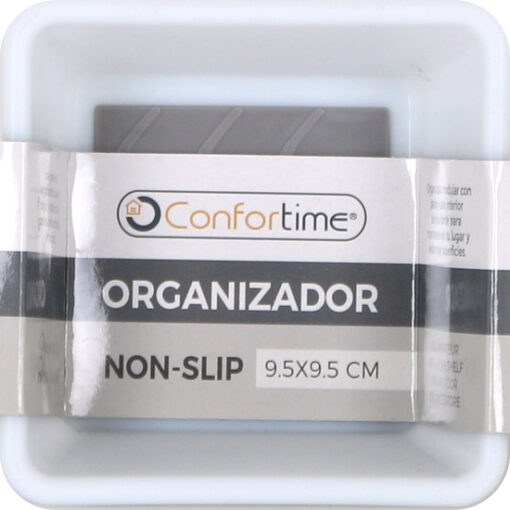 ORGANIZADOR NON-SLIP 9.5X9.5CM CONFORTIME - Imagen 4