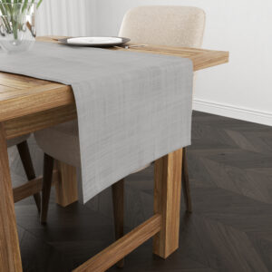 Camino de mesa modelo 0120-18  Categoría: Bestsellers  Calidad: Tejido 100% algodón orgánico 300 grs.  ¡Viste tu mesa con estilo! Camino de mesa rectangular de algodón orgánico . Fácil de rollar. Le dará un toque de distinción y decoración a tu ambiente. Combina con cualquier vajilla o objeto decorativo.  Tipo de Estampación: Estampamos en pigmento