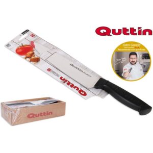 CUCHILLO COCINA 20cm NEGRO