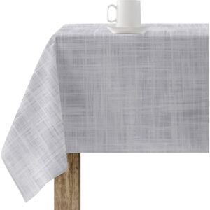 Mantel resinado antimanchas modelo 0120-91  Categoría: Lisos y Básicos  Calidad: Tejido 100% algodón resinado antimanchas (tacto plastificado).  Mantel confeccionado antimanchas