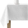 Mantel resinado antimanchas modelo GALA GRIS  Categoría: ULTIMAS OPORTUNIDADES  Calidad: Tejido 100% algodón resinado antimanchas (tacto plastificado).  Mantel confeccionado antimanchas