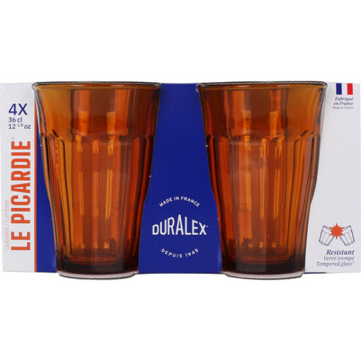 Set 4 Vaso 36cl Ambar Picardie - Imagen 2