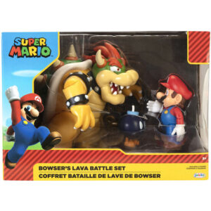 BLISTER ESPECIAL MARIO VS BOWSER SUPER MARIO NINTENDO