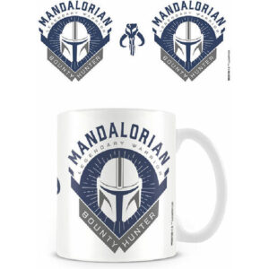 TAZA BOUNTY HUNTERS THE MANDALORIAN STAR WARS  Capacidad: 315ml.