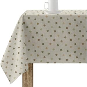 MANTEL RESINADO ANTIMANCHAS MODELO 0120-304. Mantel confeccionado antimanchas