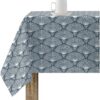 MANTEL RESINADO ANTIMANCHAS MODELO 0120-299. Mantel confeccionado antimanchas