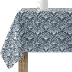 MANTEL RESINADO ANTIMANCHAS MODELO 0120-299. Mantel confeccionado antimanchas