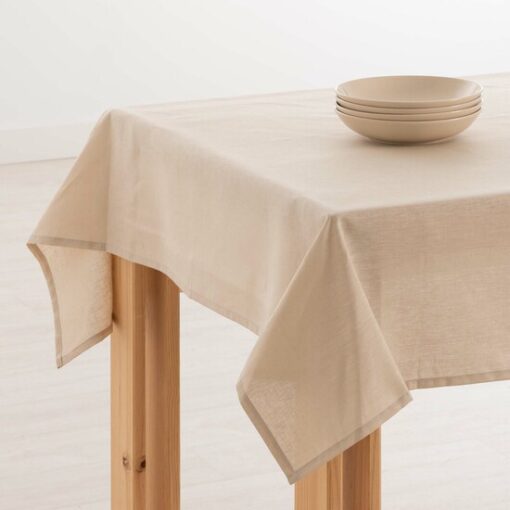 MANTEL HIDROFUGO ANTIMANCHAS LINO 100% FRESNO. Mantel individual con hilos naturales de lino orgánico. Un producto exclusivo
