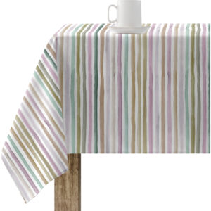 MANTEL RESINADO ANTIMANCHAS MODELO NAIARA 4-100. Mantel confeccionado antimanchas