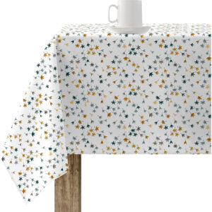 MANTEL RESINADO ANTIMANCHAS XL 0120-52. Mantel confeccionado antimanchas