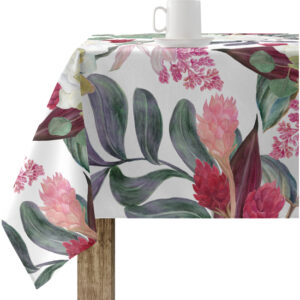 MANTEL RESINADO ANTIMANCHAS XL 0318-105. Mantel confeccionado antimanchas