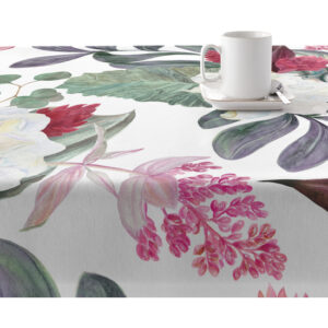 con dos capas de resina y una de teflón. Aporta un tacto plastificado y muy agradable