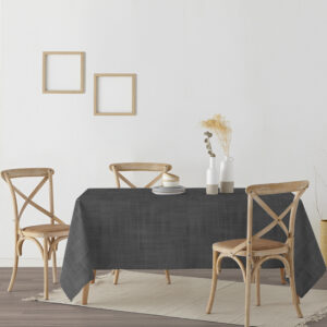 respetando la suavidad y la caída del tejido. Al ser un mantel antimanchas podemos usarlo también para el exterior. Mantel para mesas XL desde 100x180 cm hasta 300x180 cm