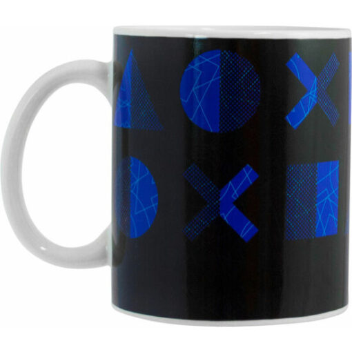 TAZA PLAYSTATION HEAT CHANGING 325ML - Imagen 3