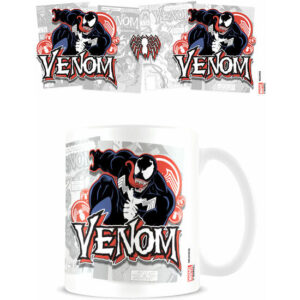 TAZA VENOM MARVEL  Ceramica. Capacidad: 315ml.