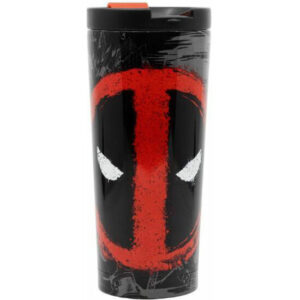 VASO TERMO ACERO INOXIDABLE DEADPOOL MARVEL 425ML  Capacidad: 425ml. Práctico y original vaso de café con las licencias de personajes más populares. Con propiedades térmicas