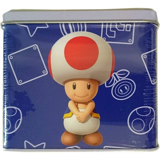 SET TAZA + HUCHA TOAD SUPER MARIO BROS NINTENDO - Imagen 2