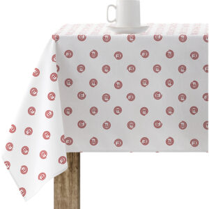MANTEL RESINADO ANTIMANCHAS MODELO 0400-50  Categoría: Estampados 100% algodón