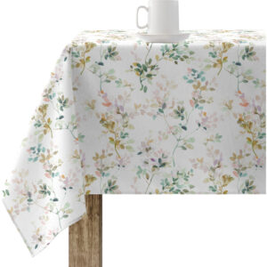 Mantel resinado antimanchas XL 0120-247  Categoría: Manteles XL y redondos  Calidad: Tejido 100% algodón resinado antimanchas (tacto plastificado).  Mantel confeccionado antimanchas