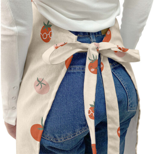 DELANTAL SIN BOLSILLO MODELO 0400-54 - Imagen 3