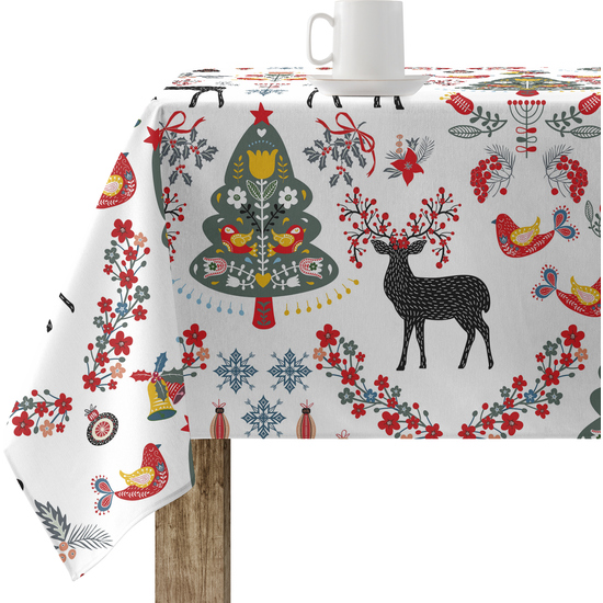 Mantel confeccionado antimanchas