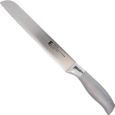 • Los cuchillos Bergner de la serie "Uniblade" de acero inoxidable proporcionan un diseño ergonómico que permiten un uso prolongado sin fatiga.