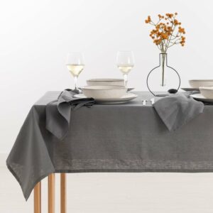 repele los líquidos y es respetuoso con el medio ambiente. Este acabado no altera el tacto natural del tejido. Este producto tiene el sello STANDARD 100 by OEKO-TEX® - certificado n° 2020OK1770