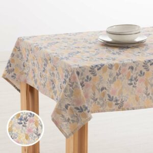 Mantel resinado antimanchas Lino 0120-274  Categoría: Lino estampado  Calidad: 30% Lino
