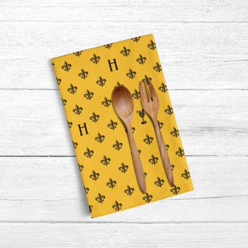 PACK 2 UNIDADES PAÑO DE COCINA HUFFLEPUFF - Imagen 3