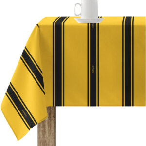 Mantel resinado (tacto plastificado) antimanchas modelo Hufflepuff Basic