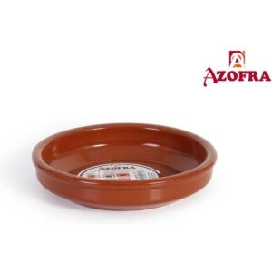 CAZUELA 18CM VITRO AZOFRA