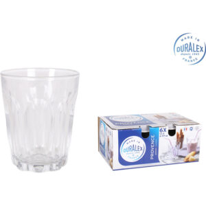 SET 6 VASOS TRANSPARENTE 13CL PROVENCE