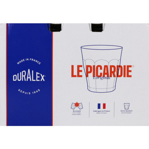 Set 6 Vasos Transparente 25cl Picardie - Imagen 4