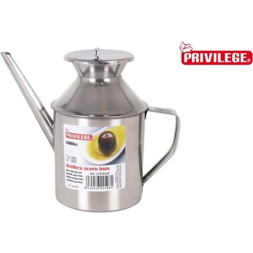 ACEITERA ACERO INOX PRIVILEGE