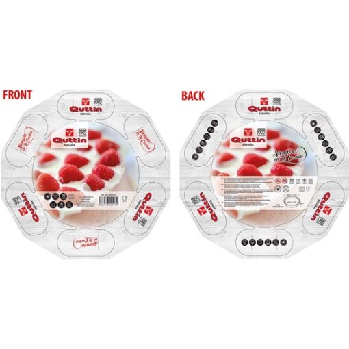 MOLDE TARTA VIDRIO HONDO 26CM QUTTIN - Imagen 7