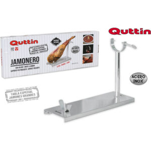 SOPORTE JAMONERO INOX QUTTIN