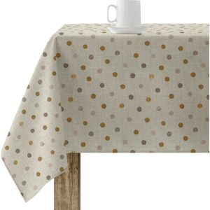 MANTEL RESINADO ANTIMANCHAS MODELO 0120-305. Mantel confeccionado antimanchas