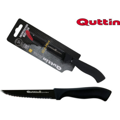 Cuchillo Chuletero/Multiusos 11 cm. Quttin Dark.