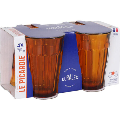 Set 4 Vaso 36cl Ambar Picardie - Imagen 6