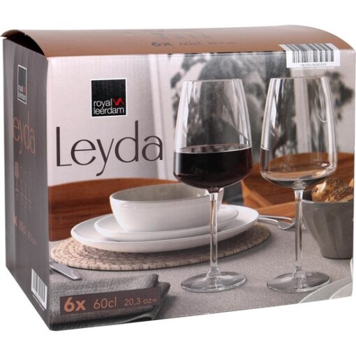 Set 6 Copas Vino 60cl Leyda - Imagen 6