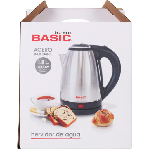 HERVIDOR DE AGUA 18L 1500W BASIC HOME - Imagen 2